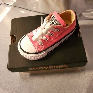 Pink Converse